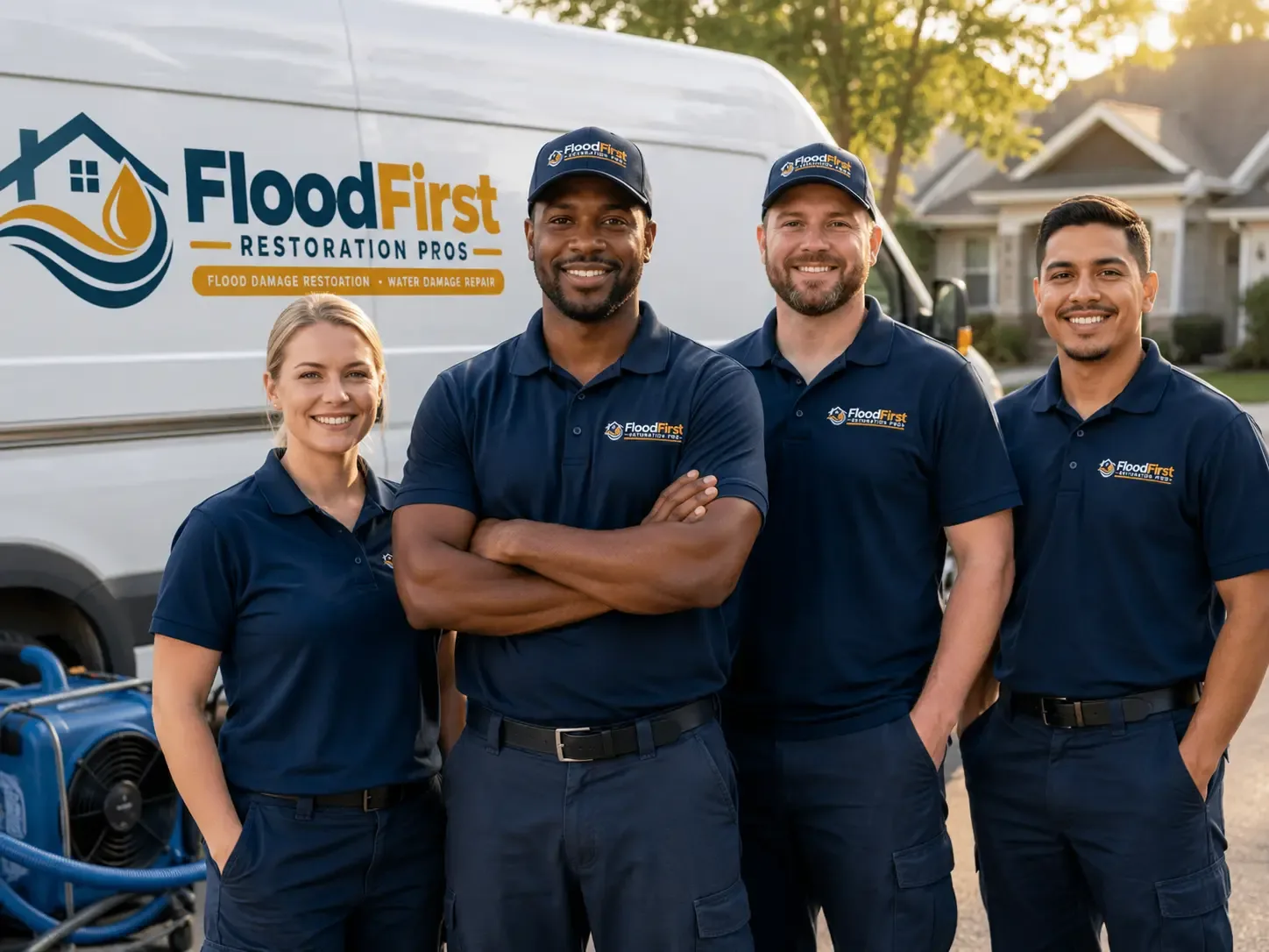 Flood Damage Restoration company in Arcadia, KS
