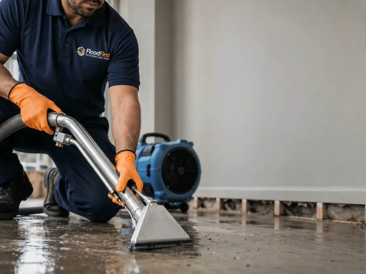 Why choose Flood Damage Restoration in Arcadia, KS